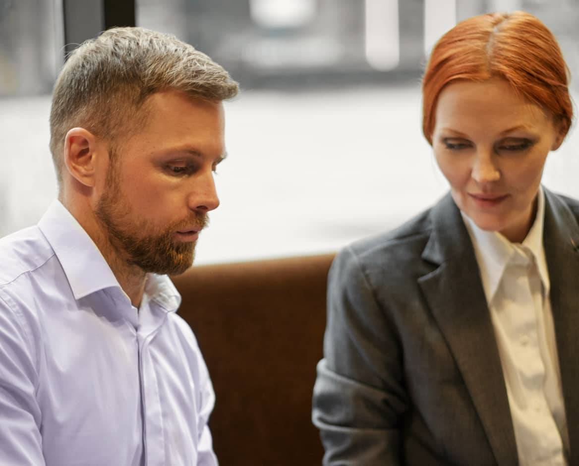 Take A Look At How Great It Is Working With Us - Peaceful X Webflow Template