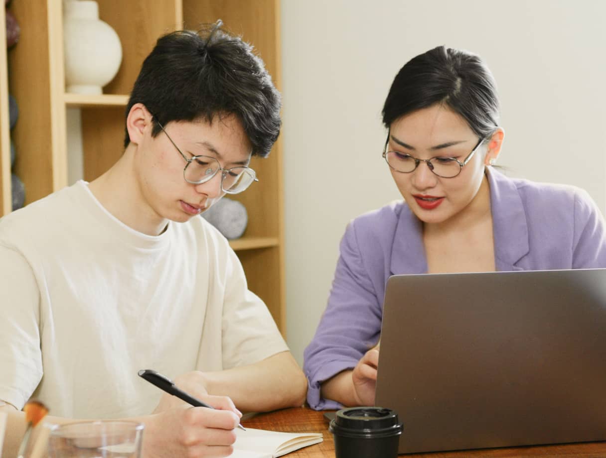 Take A Look At How Great It Is Working With Us - Peaceful X Webflow Template