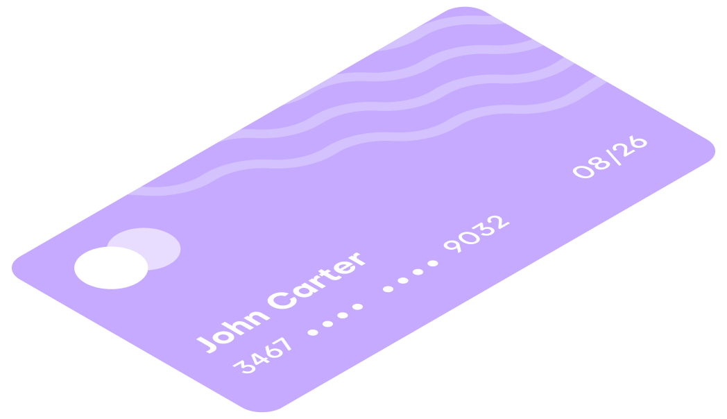 John Carter Credit Card Image - Peaceful X Webflow Template