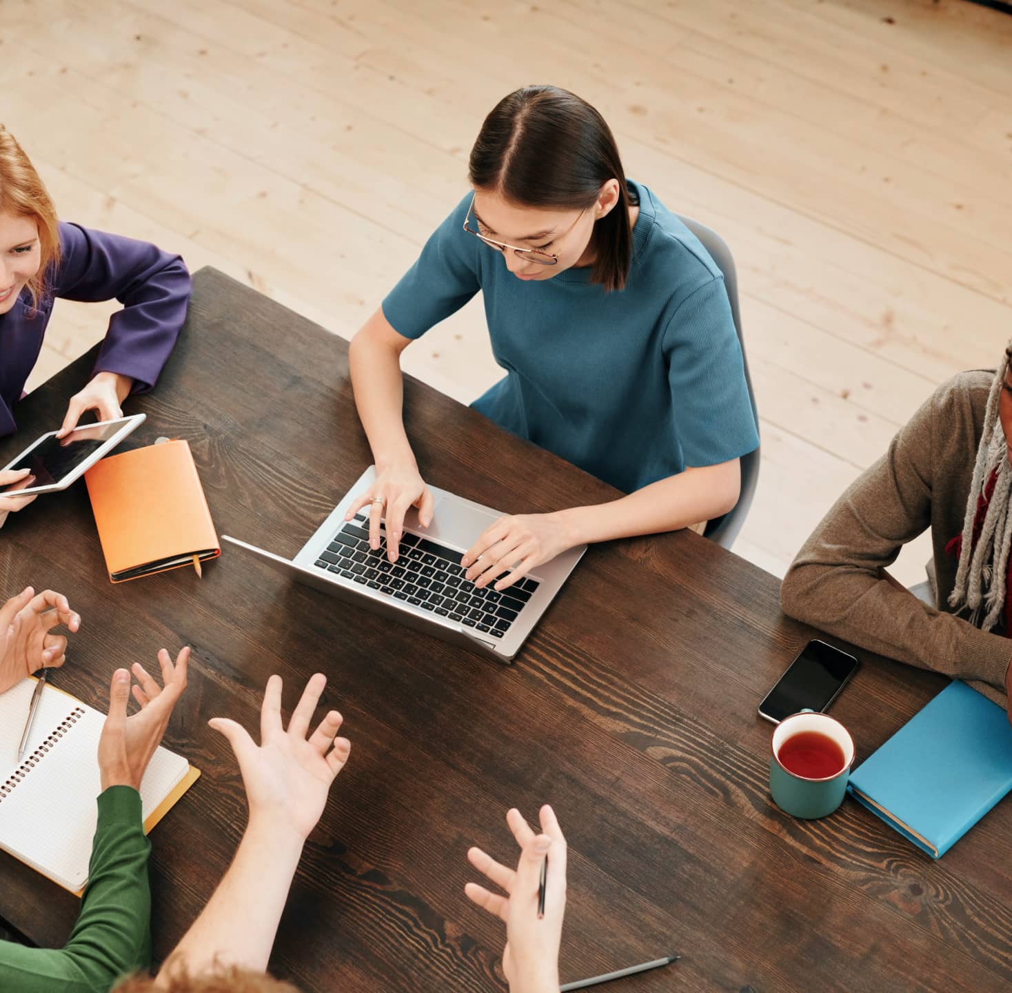 We Got The Extra Mile Image - Peaceful X Webflow Template