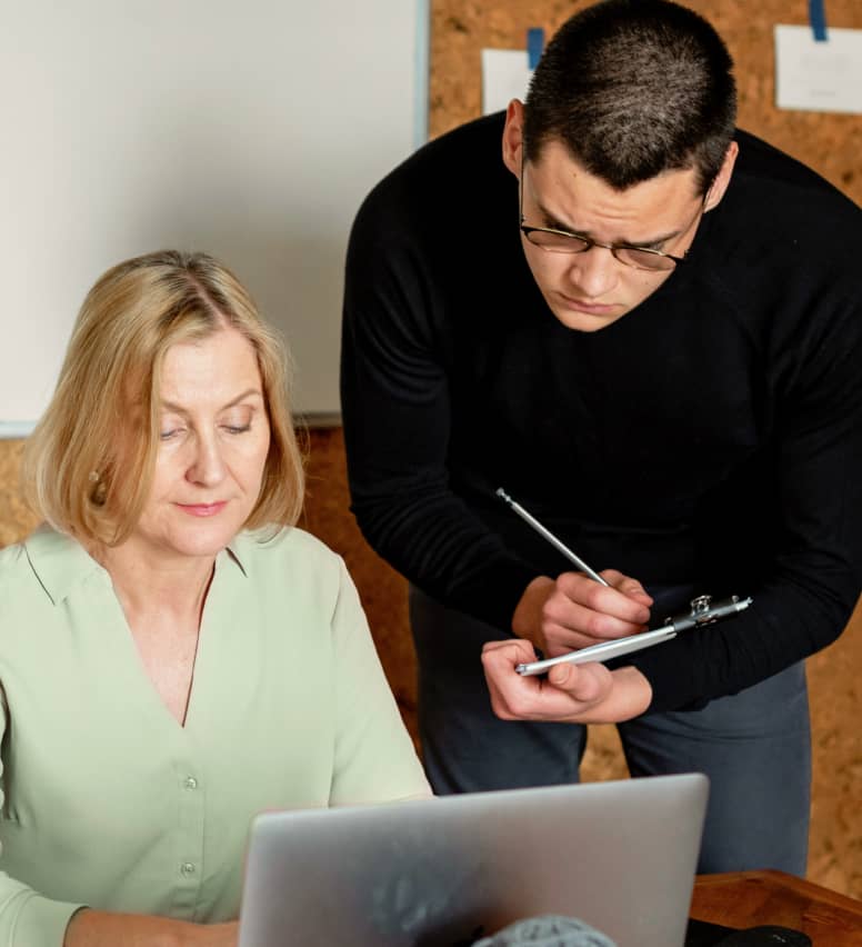 Select Your Portfolio Image - Peaceful X Webflow Template