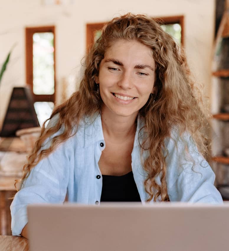 Download Our Free App Image - Peaceful X Webflow Template