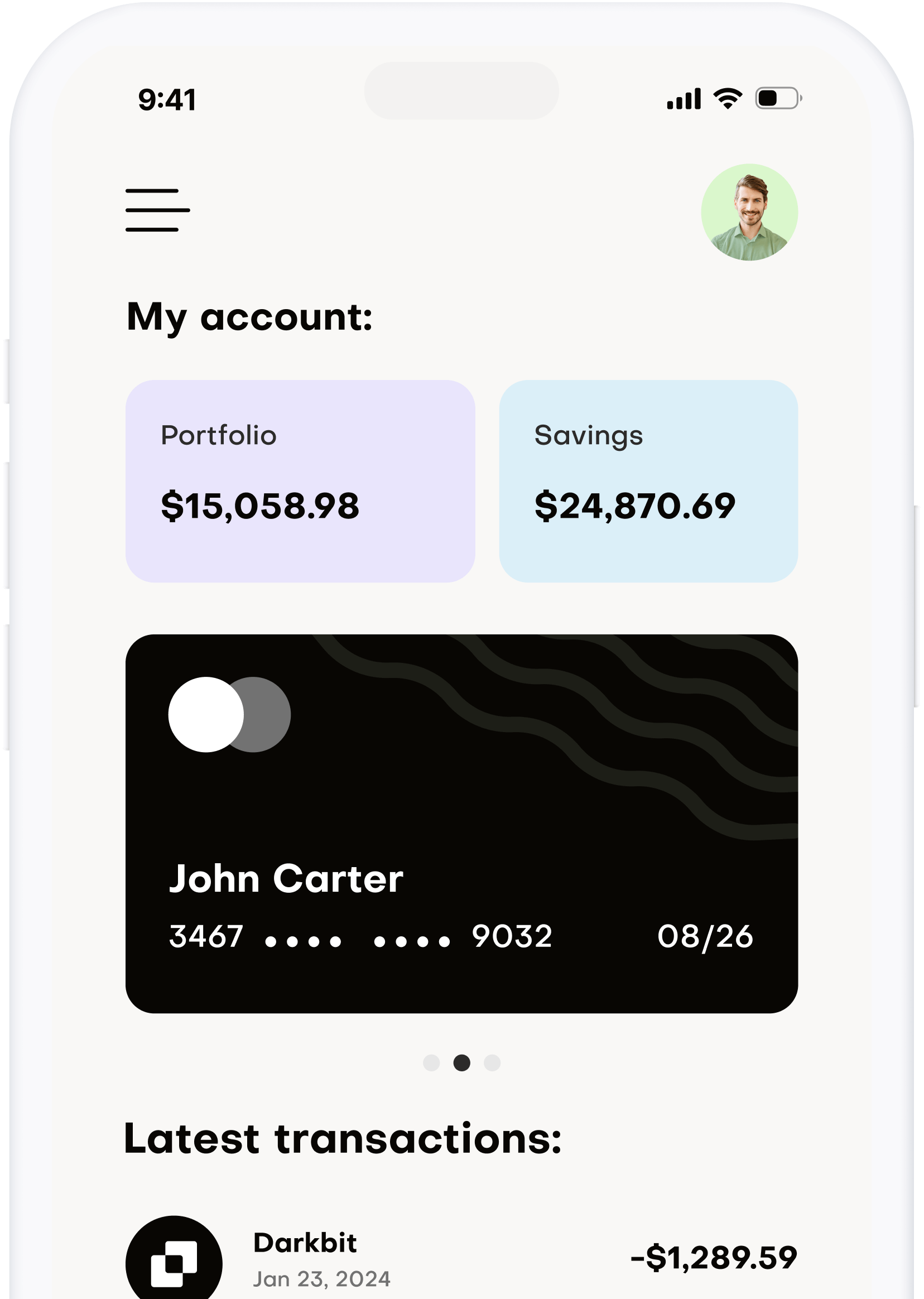 Mobile And Desktop App - Peaceful X Webflow Template