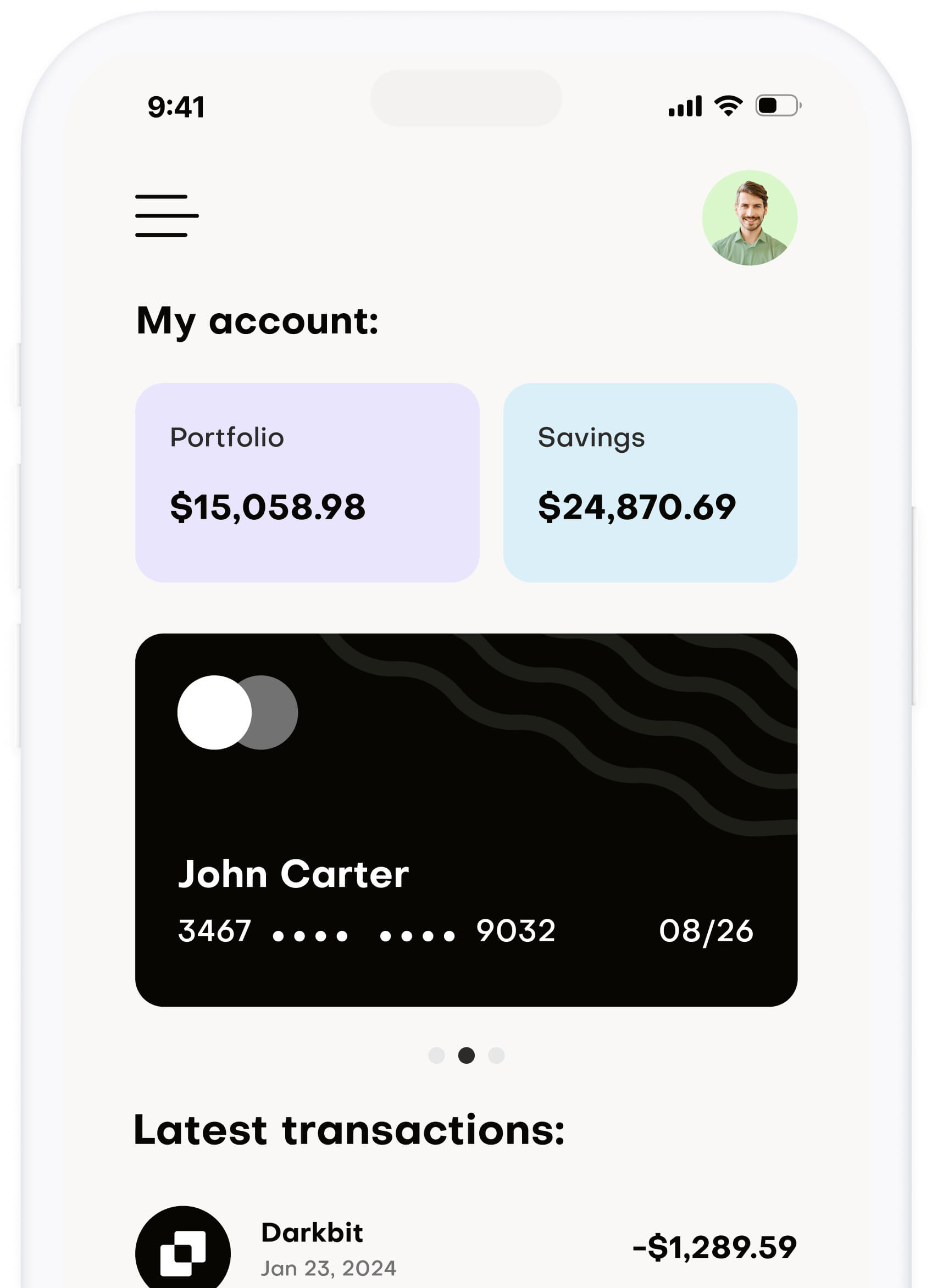 Mobile And Desktop App - Peaceful X Webflow Template