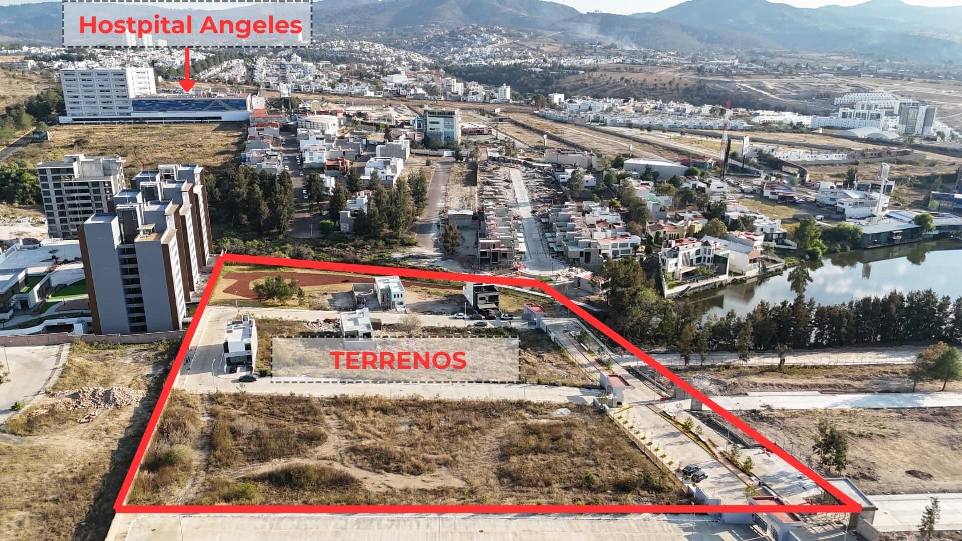 Terrenos residenciales Althos | Juntos a plaza comercial Altozano y colegio Jefferson