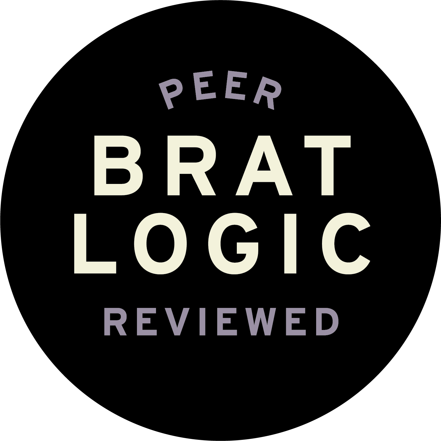 Brat Logic Logo