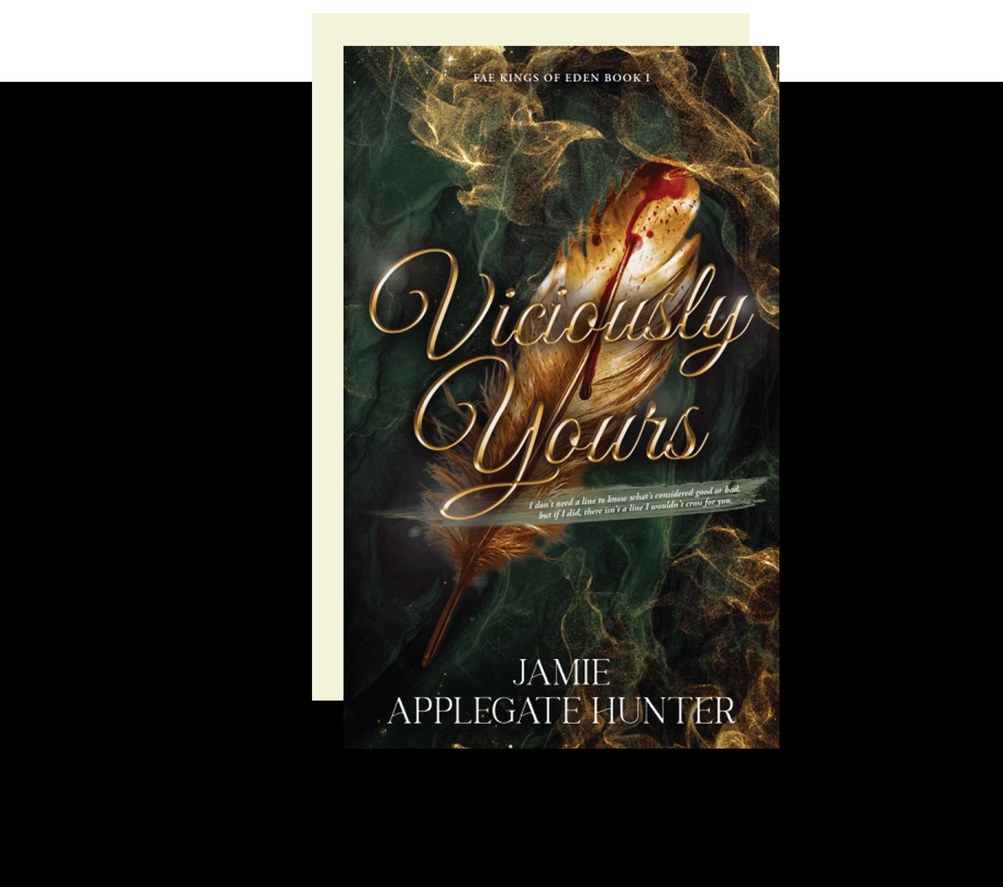 Viciously Yours by Jamie Applegate Hunter Book Cover
