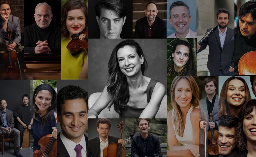 The Belvedere Series artists for the 2024-25 season
