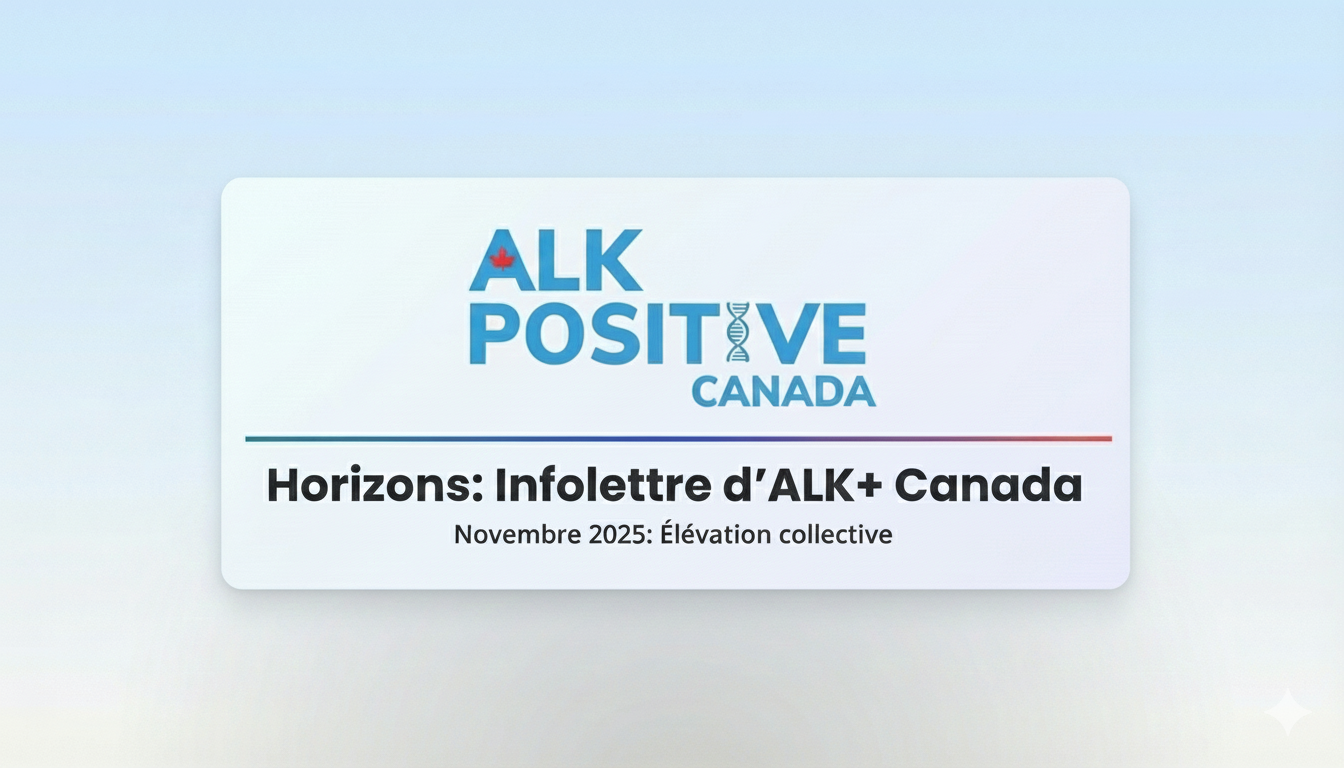 Nous sommes ravis de partager la toute première édition de l’Infolettre d’ALK+ Canada.