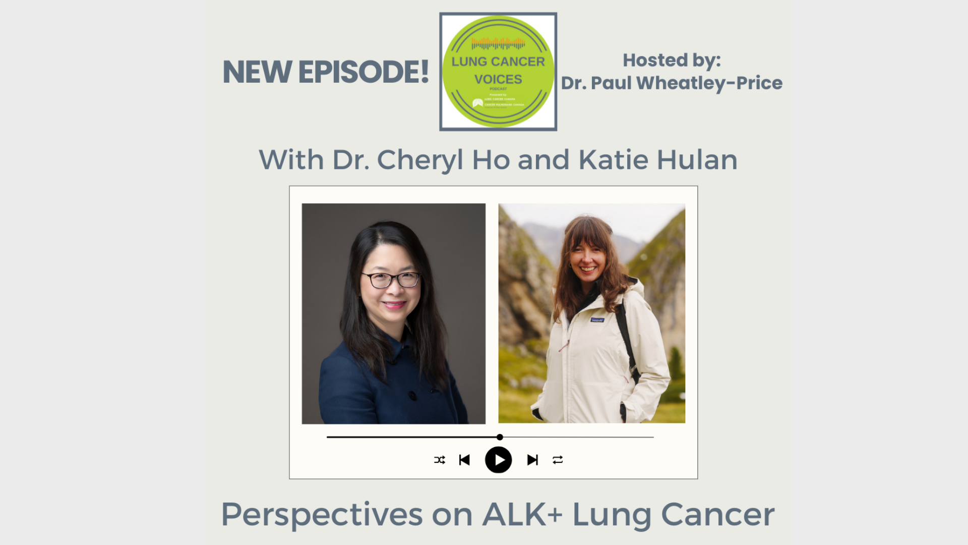 Podcast: Living with ALK‑Positive Lung Cancer — A Patient–Oncologist Conversation