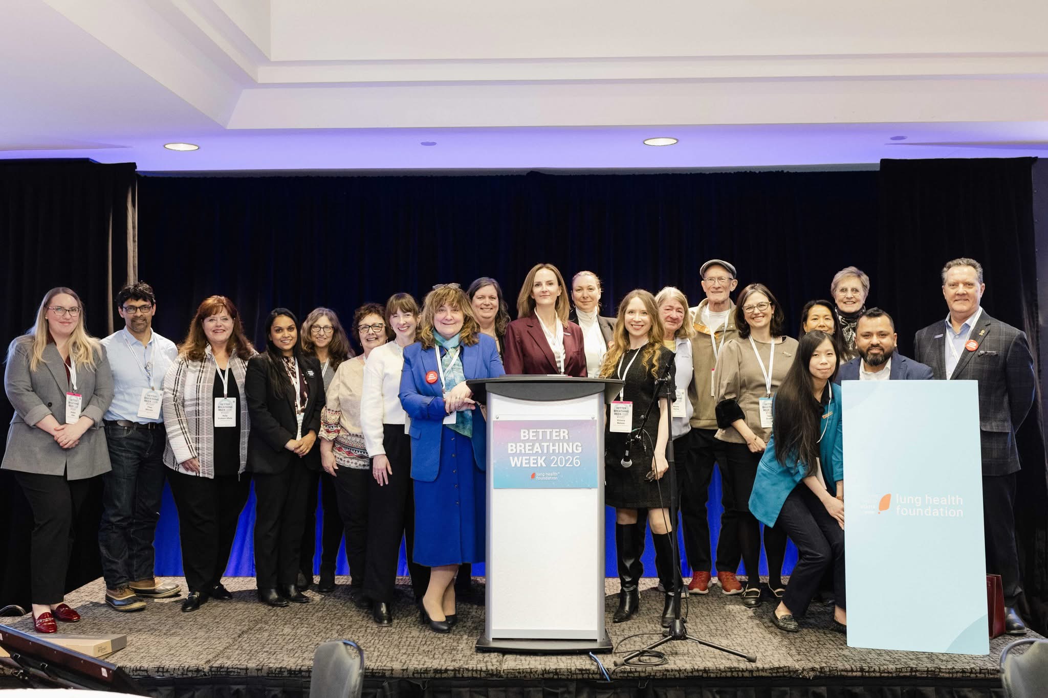 Highlights from Better Breathing Week 2026 on lung cancer screening, equity, Indigenous lung health, and the Pan-Canadian Lung Cancer Action Plan.