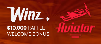 Winz Aviator Spribe Welcome Bonus Banner