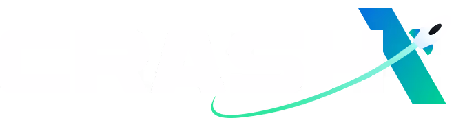 Crash X Turbo Games Logo