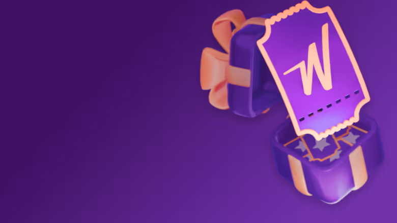 Winz Casino Card Background