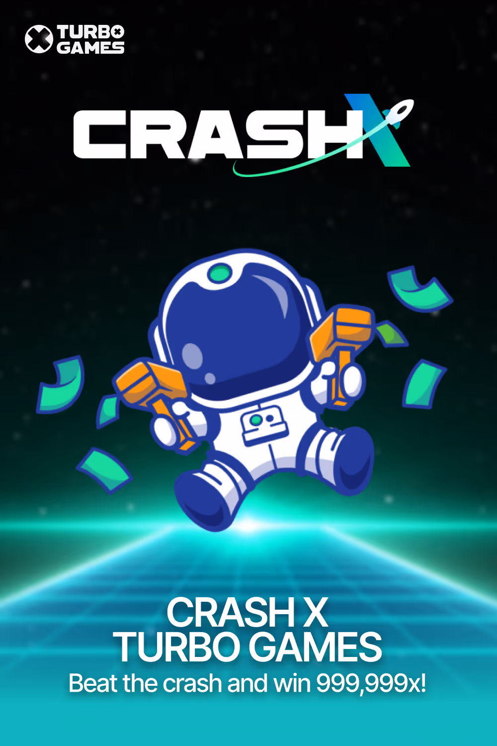 Crash X Turbo Games Banner