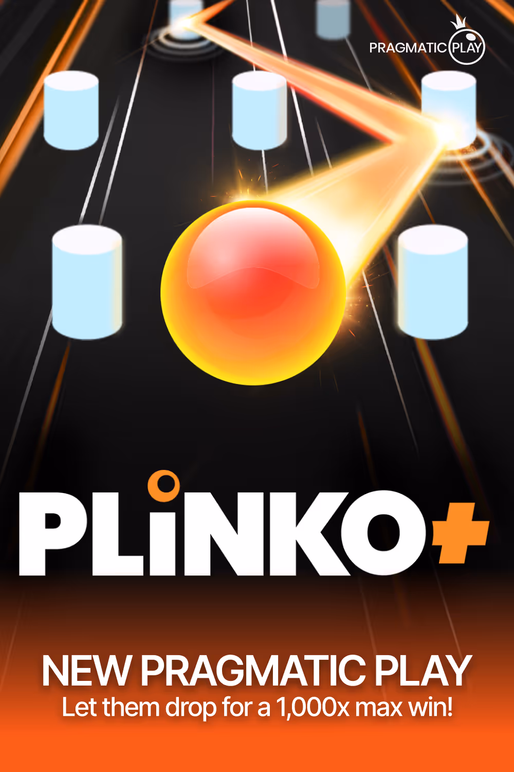 Plinko+ Pragmatic Play Banner Mobile