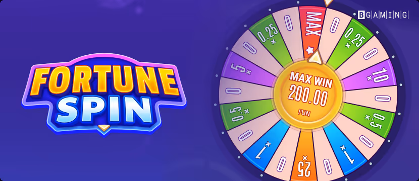 Fortune Spin BGaming Banner