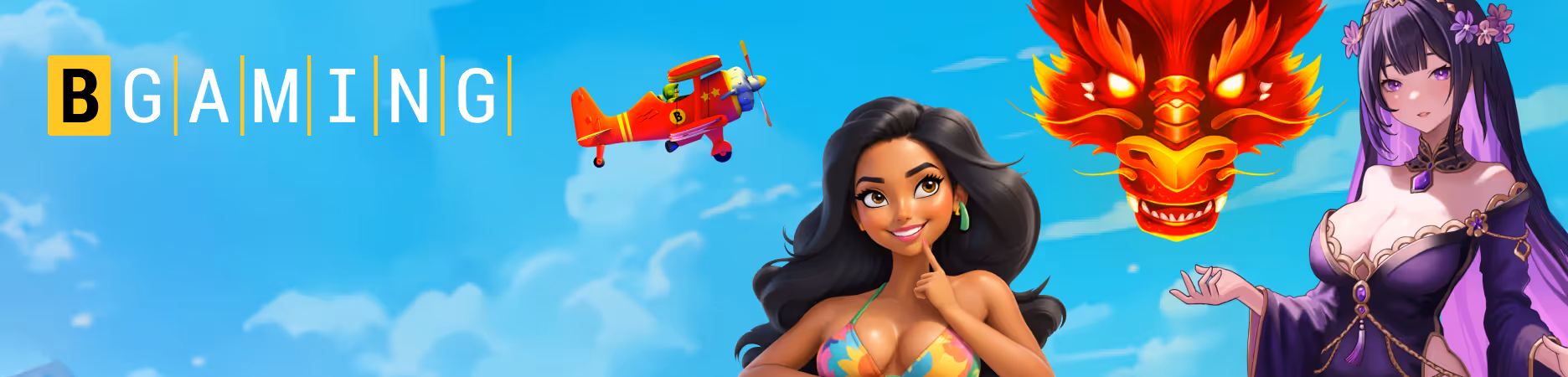 BGaming Hero Banner Wide