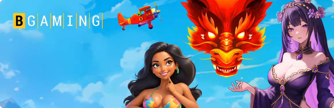 BGaming Hero Banner Tablet