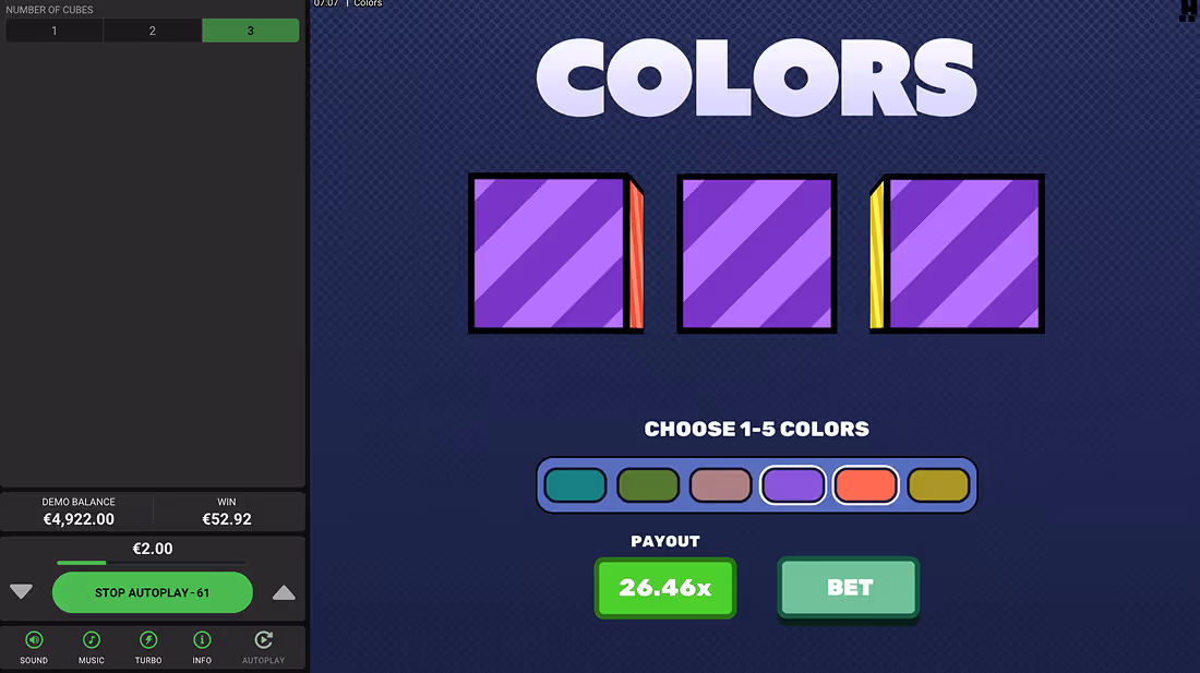 Colors Dare2Win Screenshot