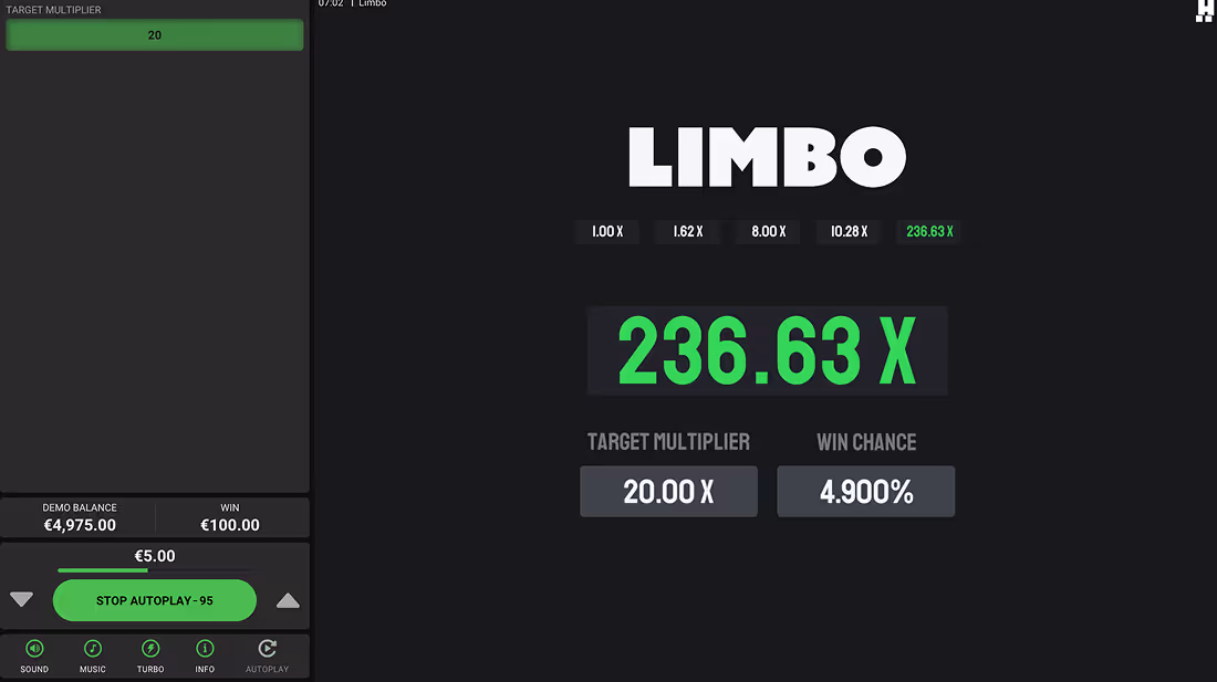 Limbo Dare2Win Screenshot