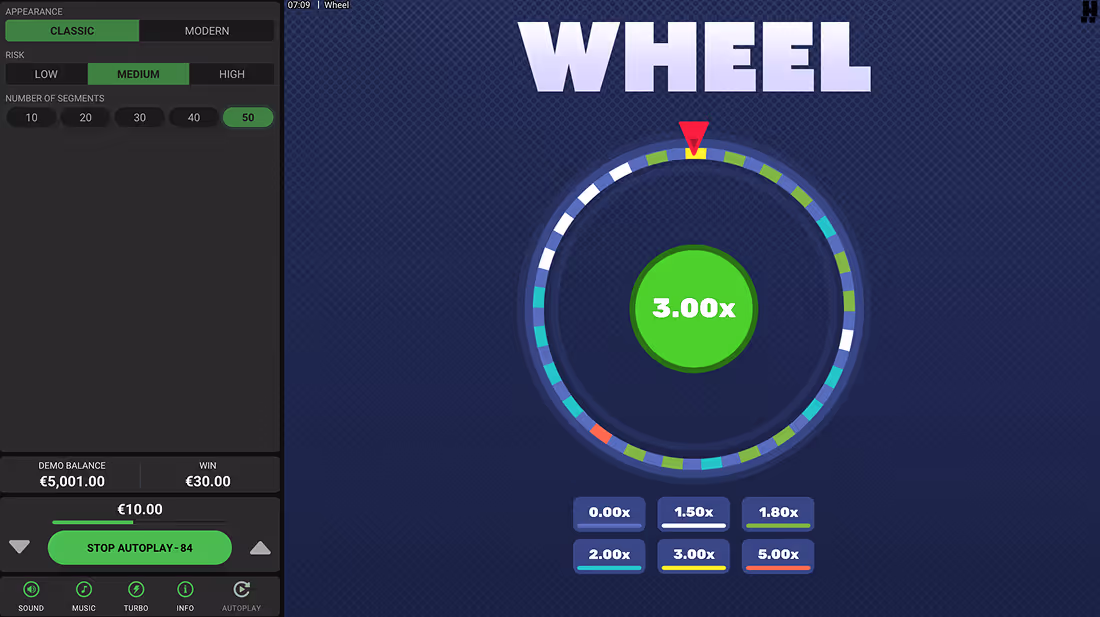 Wheel Dare2Win Screenshot