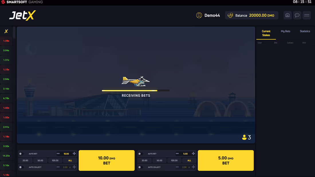 JetX Smartsoft Screenshot