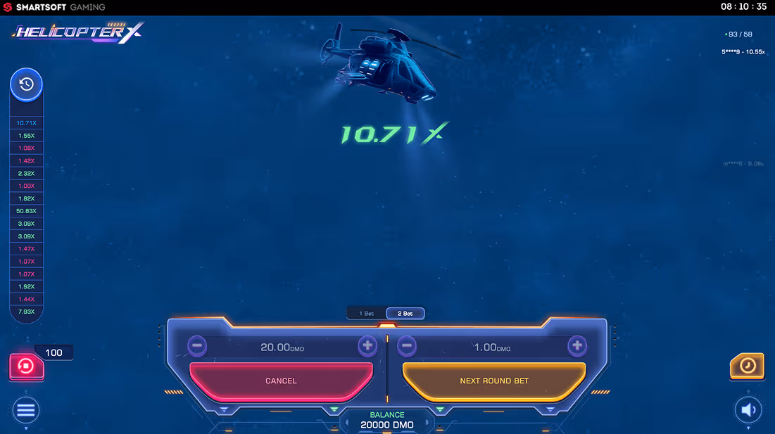 Helicopter X Smartsoft Screenshot