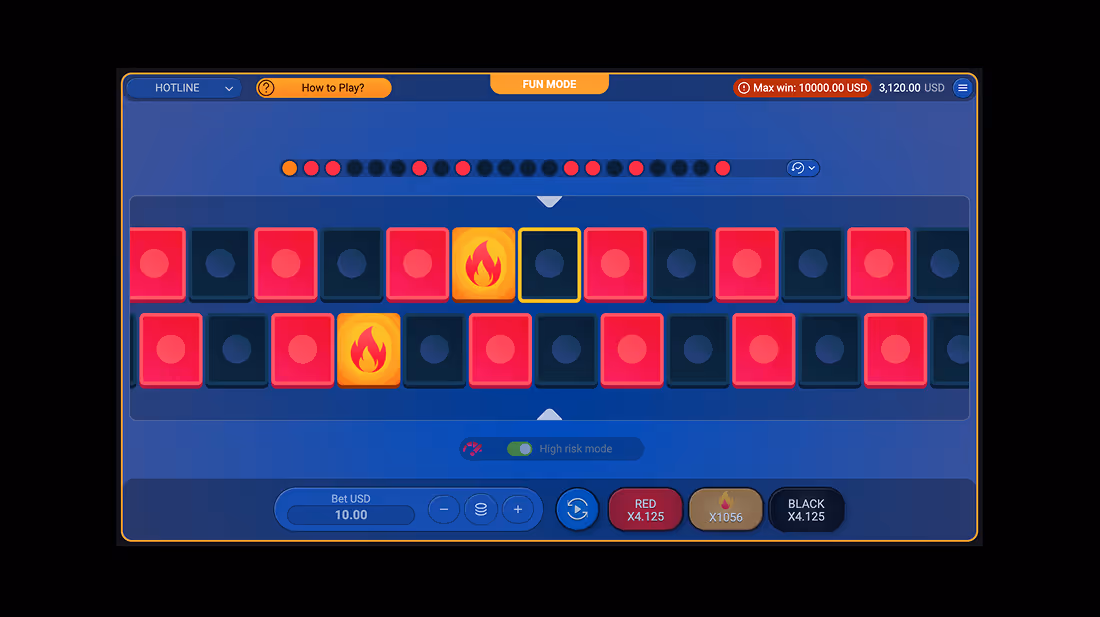 Hotline Spribe Desktop Screenshot