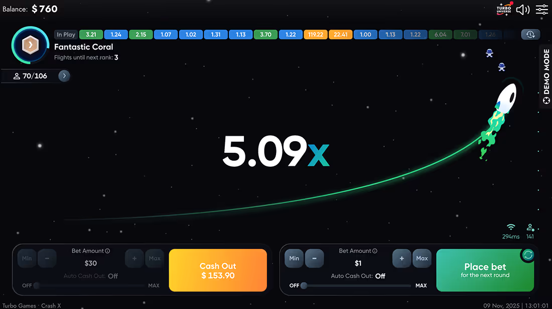 Crash X Turbo Games Screenshot