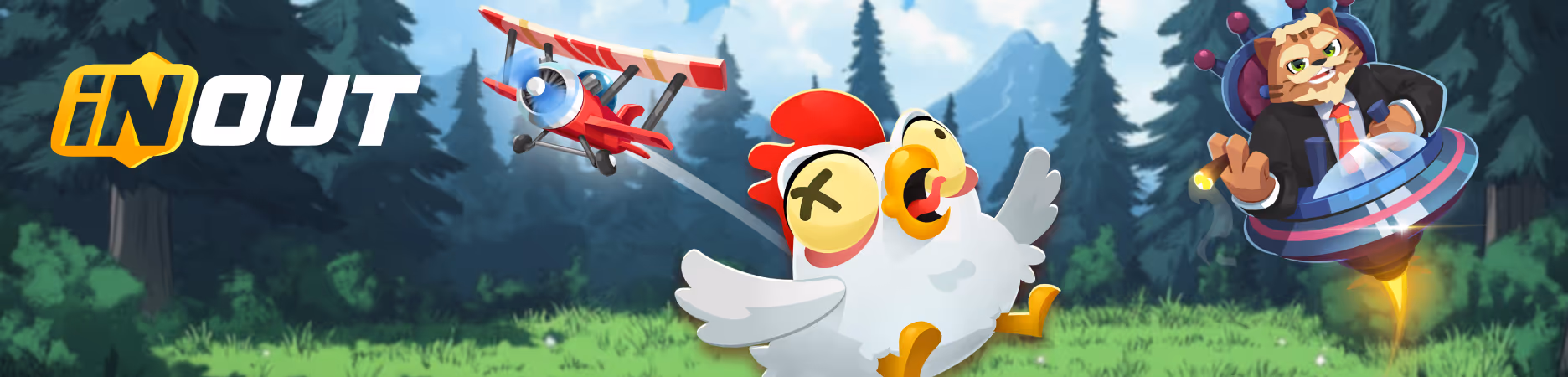 InOut Games Provider Banner