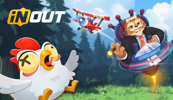 InOut Games Provider Banner