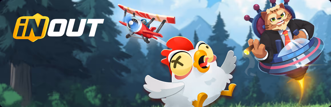 InOut Games Provider Banner
