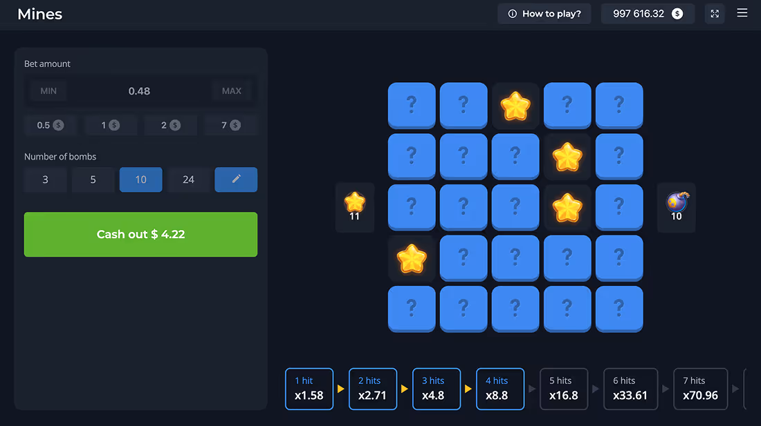 Simple Mines Screenshot