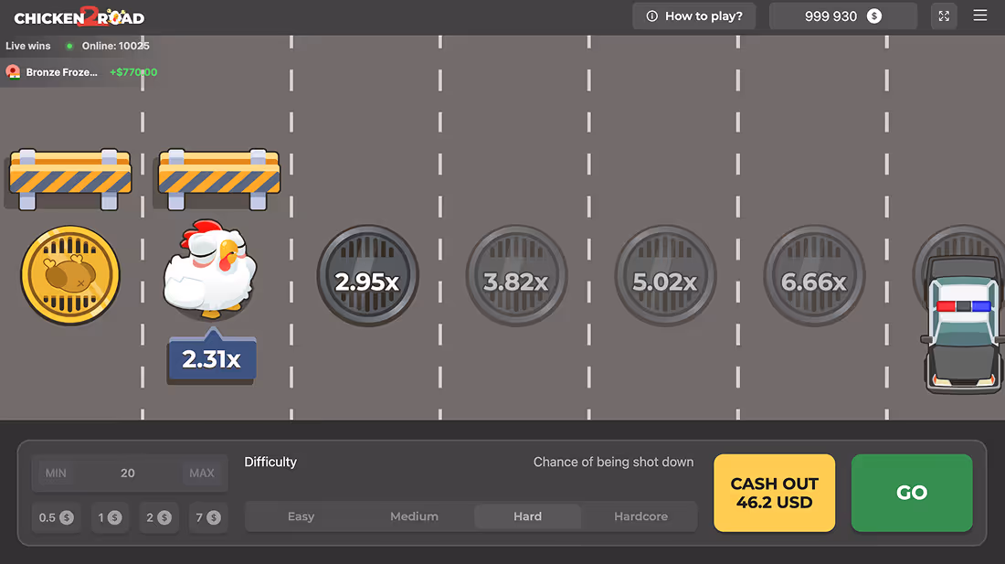 Chicken Road 2 Screenshot