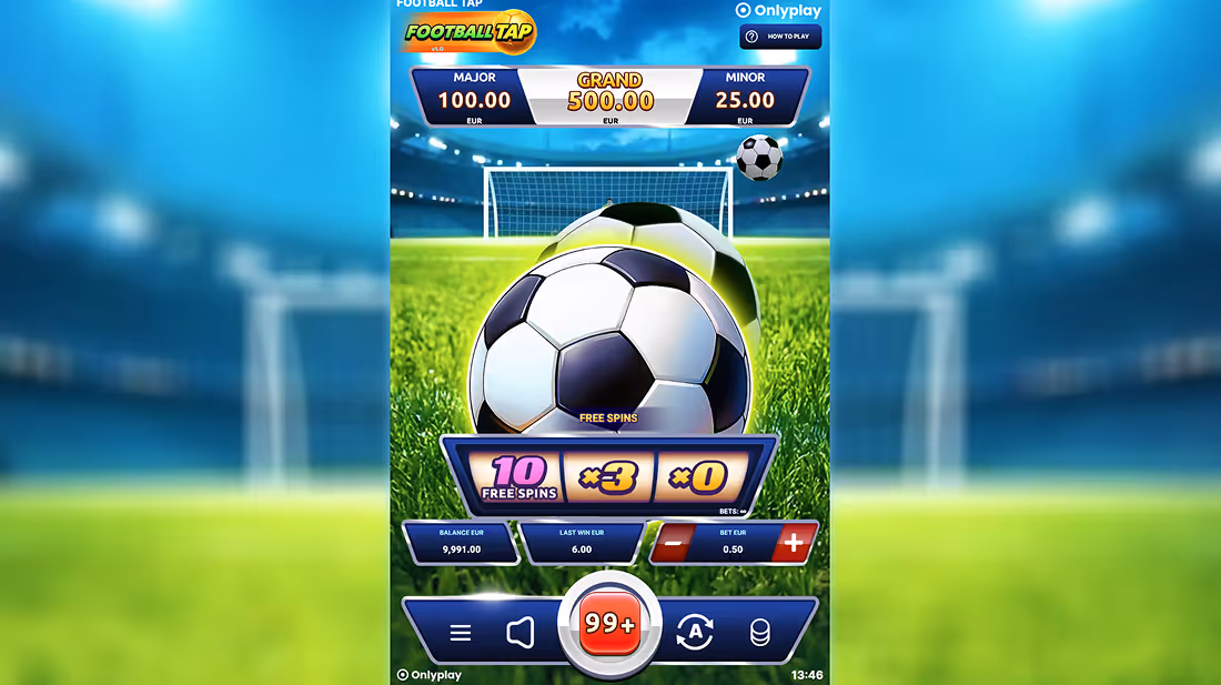Football Tap Onlyplay Screenshot