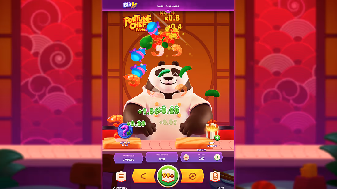 Fortune Chef Panda Onlyplay Screenshot