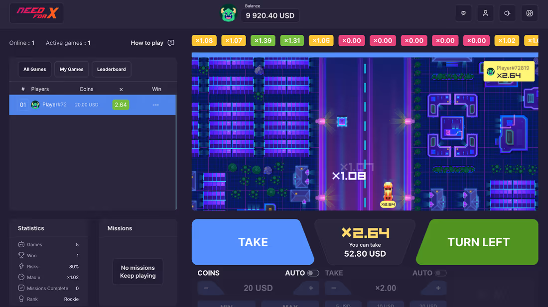 Need For X Onlyplay Screenshot