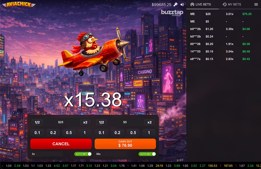 Aviachick Astriona gameplay screenshot