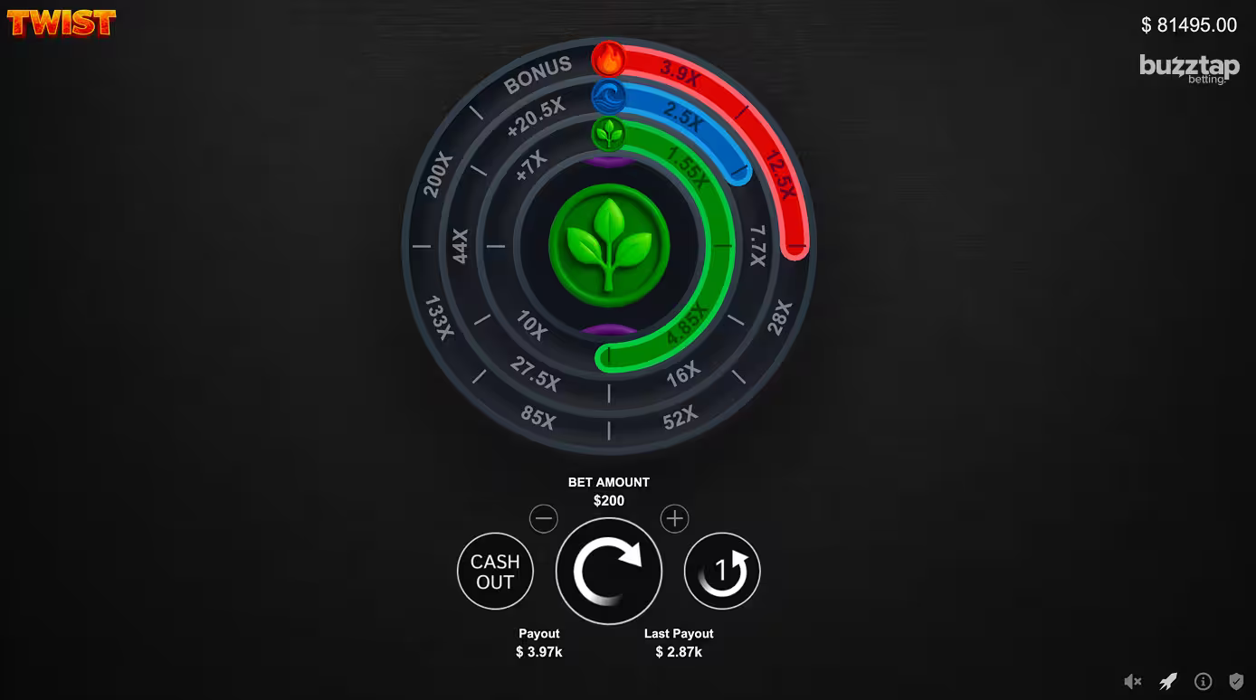 Twist Astriona gameplay screenshot