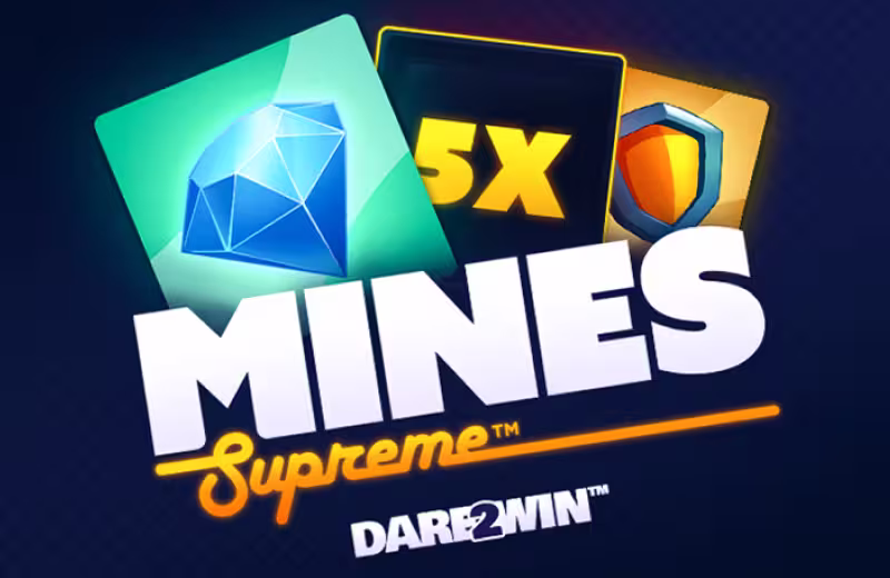 Mines Supreme by Hacksaw Gaming