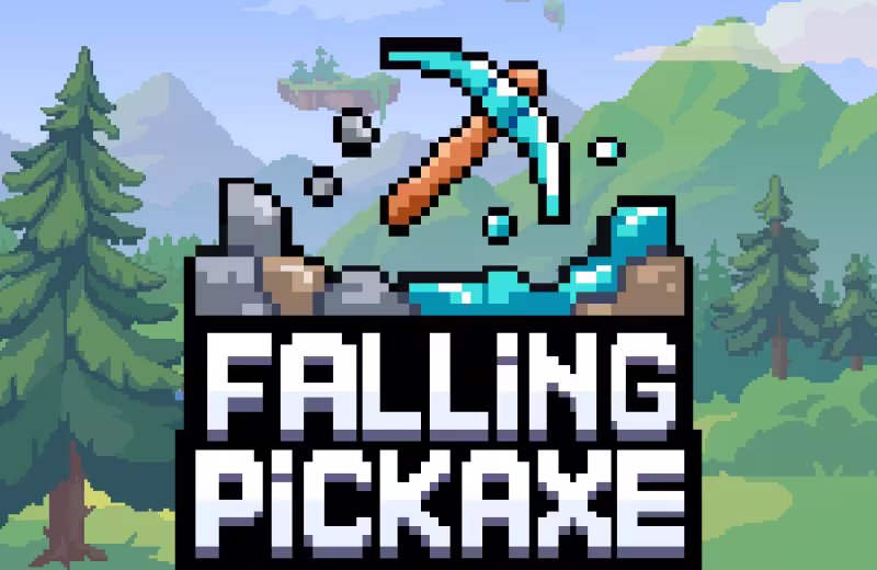 Falling Pickaxe by Pixmove
