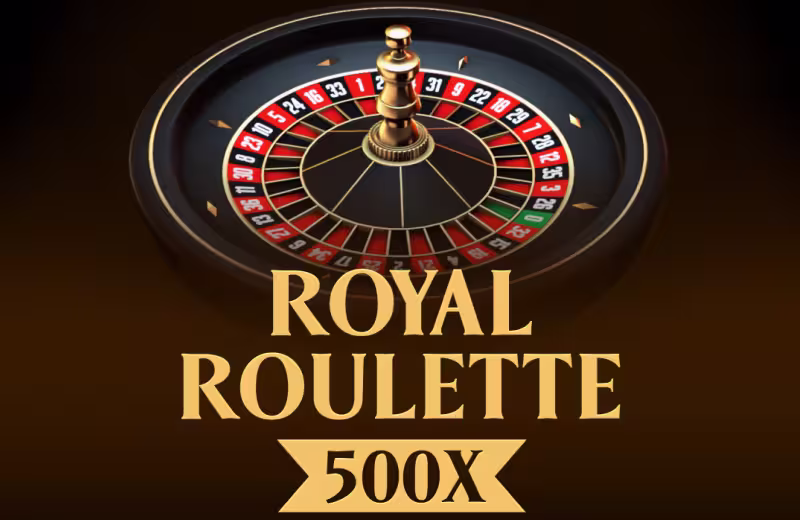 Royal Roulette 500X by BGaming