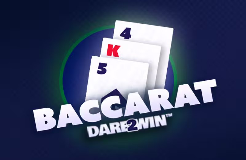 Baccarat Dare2Win by Hacksaw Gaming