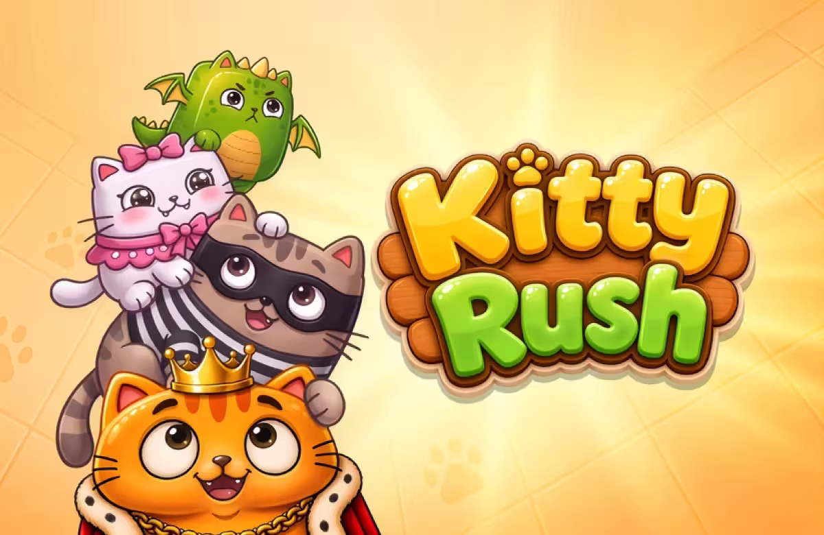 Kitty Rush by Turbo Games