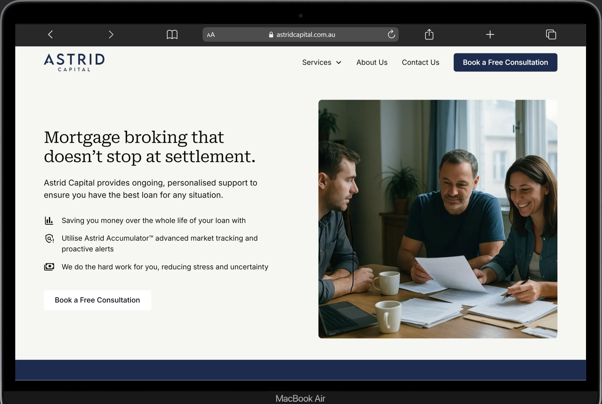 Finishing Touches on Webflow Development