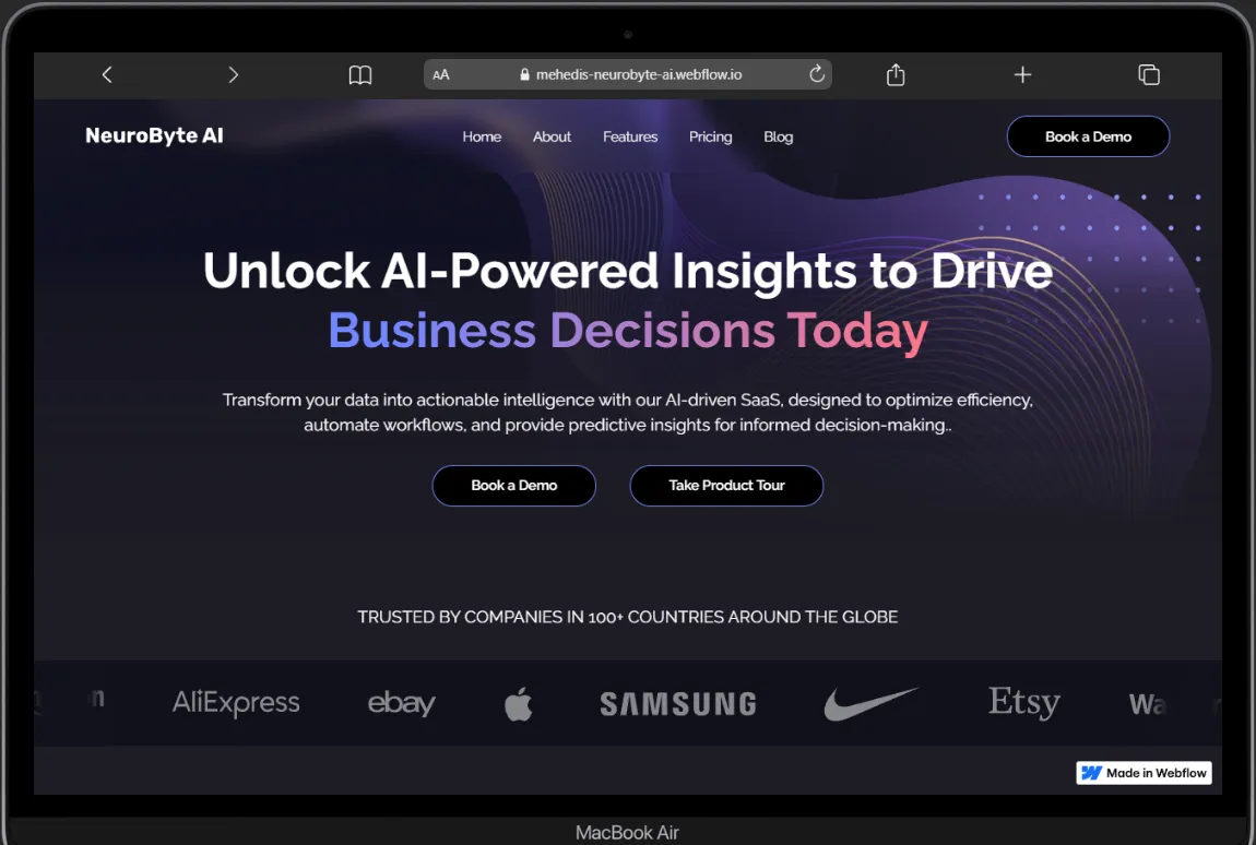 experienced-webflow-developer-for-5-section-landing-page