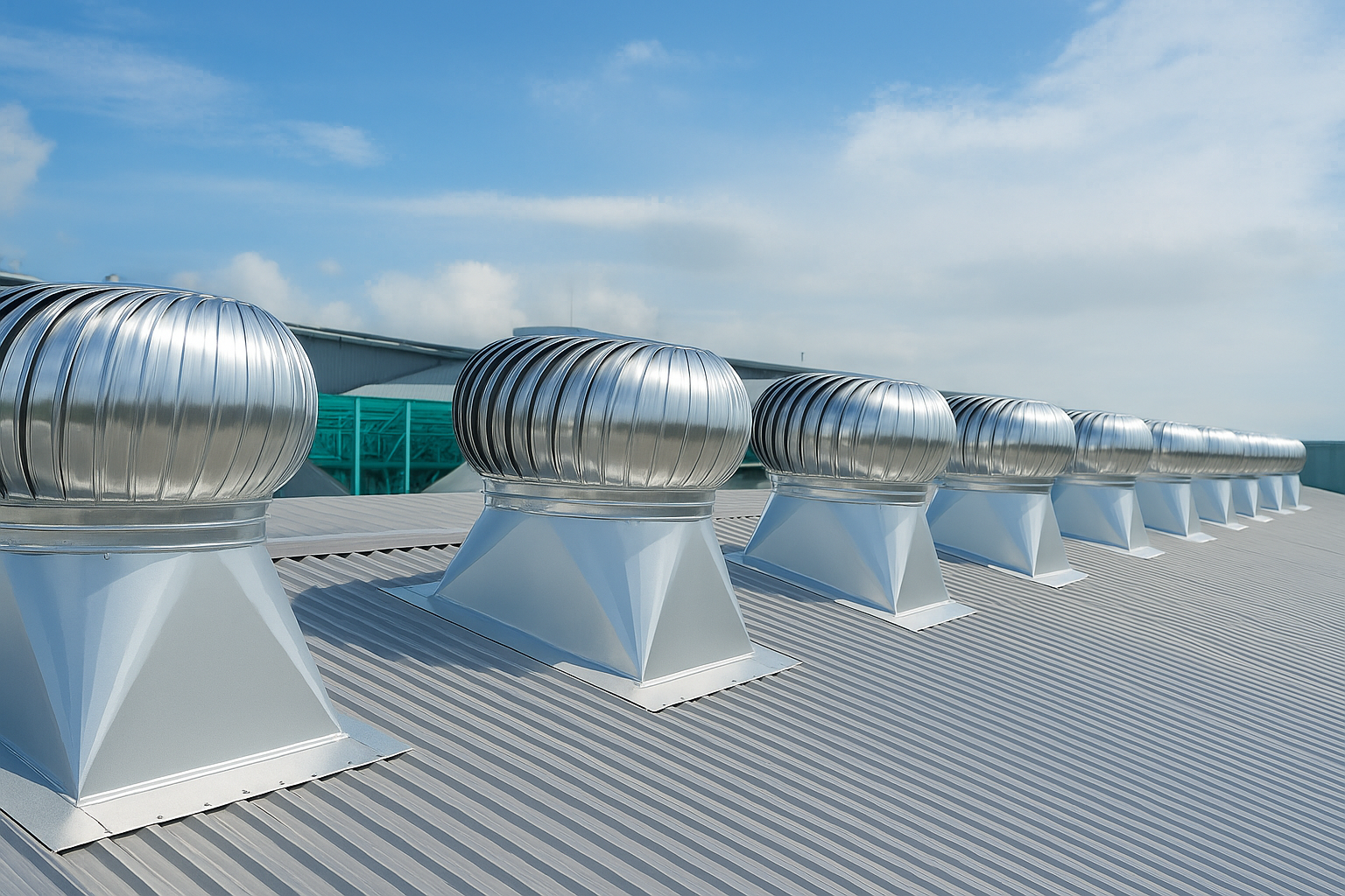 majter turbin ventilator