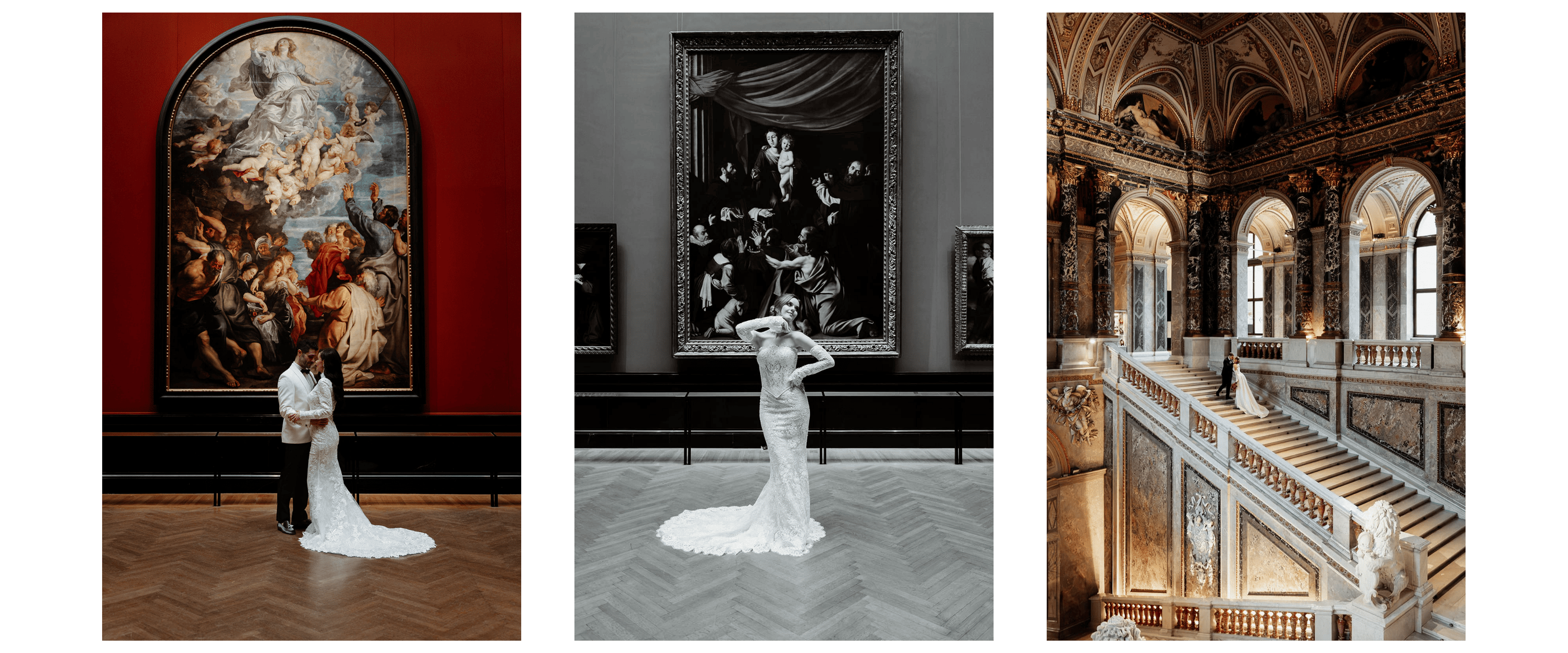 Die besten Fotograf:innen für Museumshochzeiten Monblick Fotografie