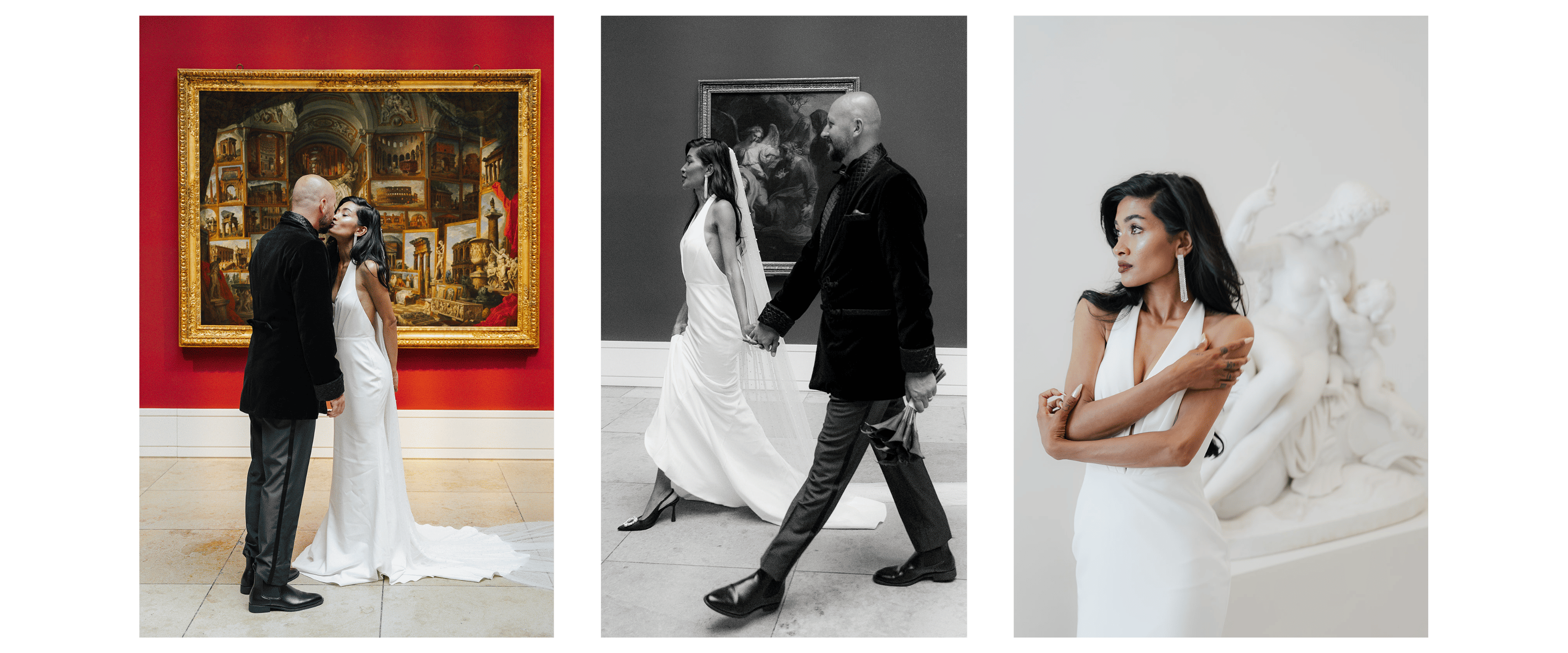 Die besten Fotograf:innen für Museumshochzeiten Anna-Lena Schindler